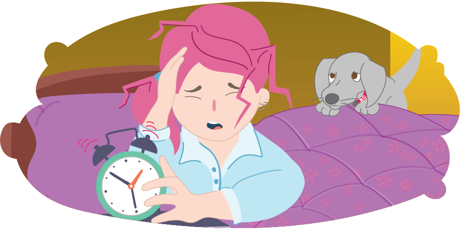 Uşaqlarınız kifayət qədər yuxu almadıqda nə baş verir