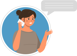 Söhbətlər kömək edir! Biz sizin üçün buradayıq.