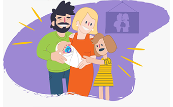 Ailəmdə yeni üzv var.