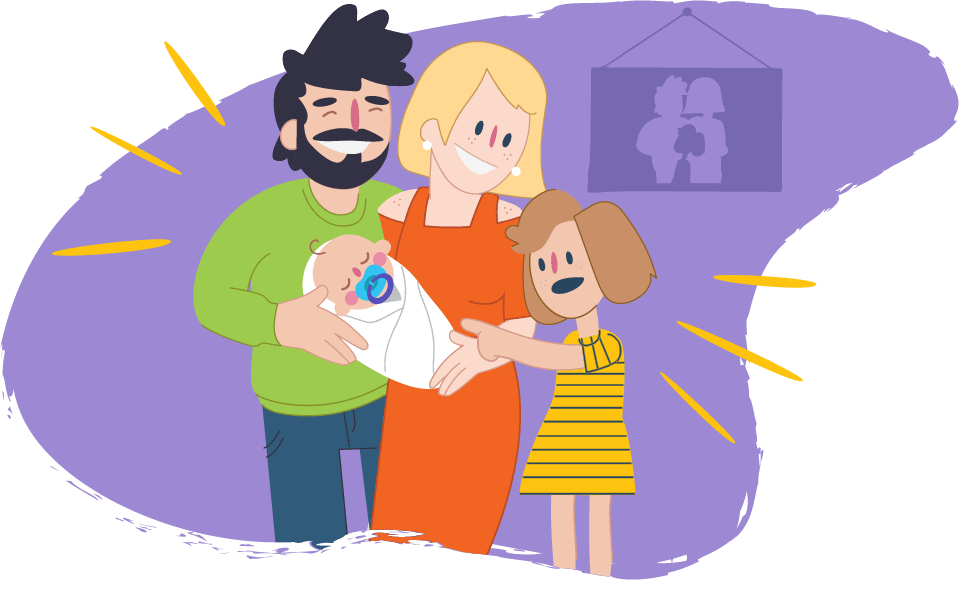 Ailəmdə yeni üzv var.